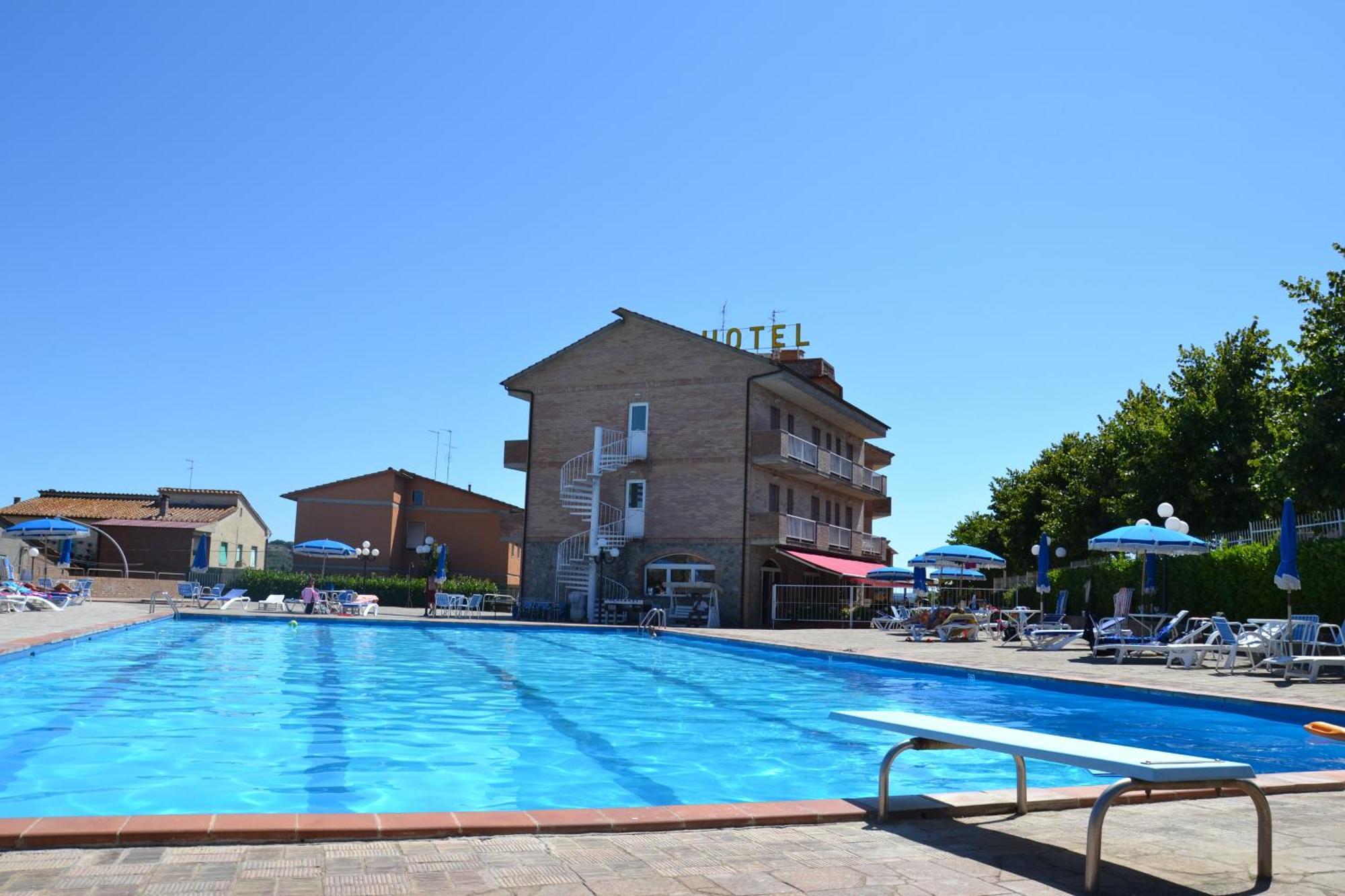 Albergo Di Мурло Экстерьер фото