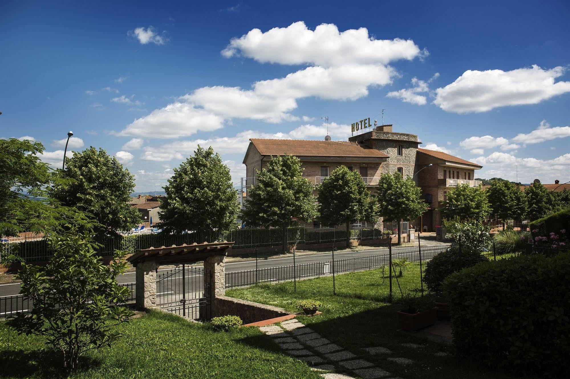 Albergo Di Мурло Экстерьер фото